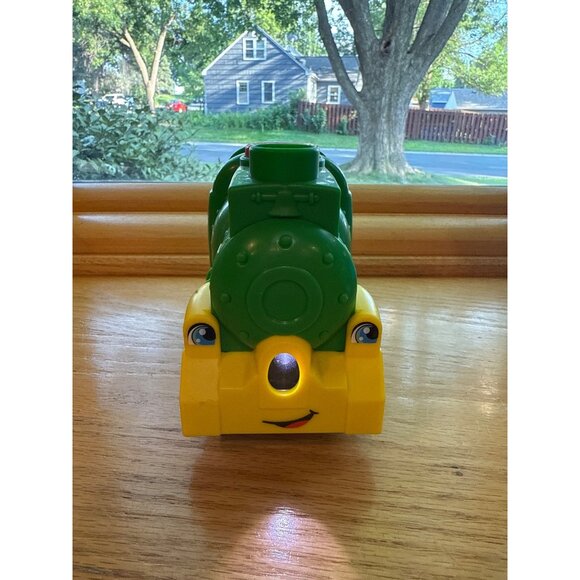 Fisher-Price Little People Train Engine & Conductor Toy Set - Picture 5 of 7